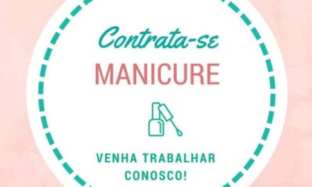 Vagas para Manicure e Oportunidades