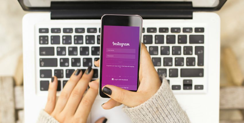 Instagram para manicures